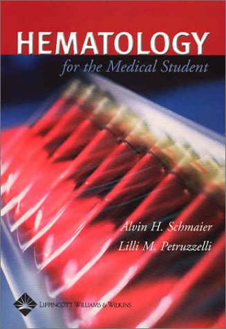 Hematology for Medical Students   2004 9780781731201 Front Cover