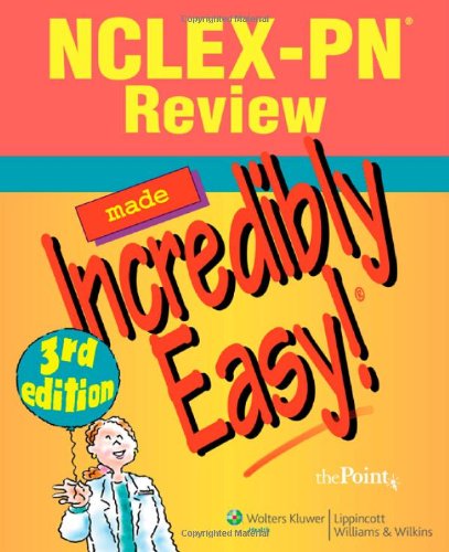NCLEX-PNï¿½ Review  3rd 2009 (Revised) 9780781799201 Front Cover