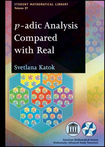 P-Adic Analysis Compared with Real   2007 9780821842201 Front Cover