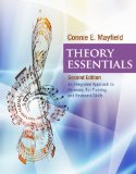 Student Workbook for Mayfield's Theory Essentials, 2nd  2nd 2013 (Revised) 9781133308201 Front Cover
