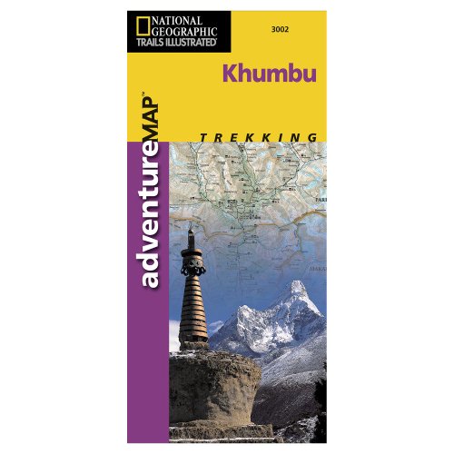 Khumbu, Nepal Adventure Travel Map 2019th 2019 9781566955201 Front Cover