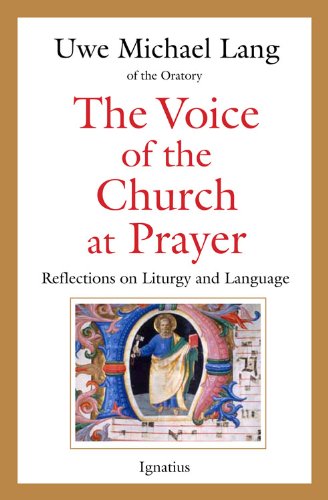 Voice of the Church at Prayer Reflections on Liturgy and Language N/A 9781586177201 Front Cover