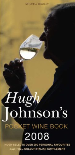 Hugh Johnson's Pocket Wine Book 2008  31st 2007 9781845333201 Front Cover