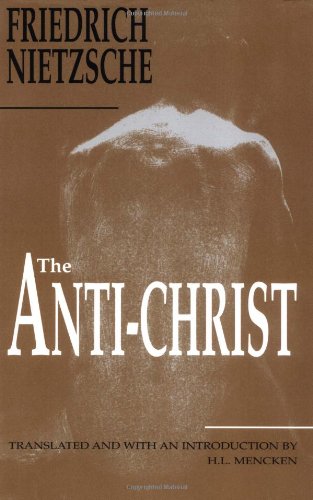 Anti-Christ  Reprint  9781884365201 Front Cover