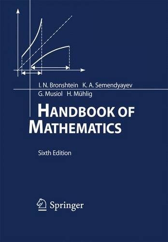 Handbook of Mathematics  6th 2015 9783662462201 Front Cover