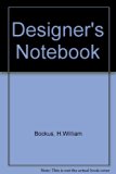 Designer's Notebook   1977 9780023115202 Front Cover
