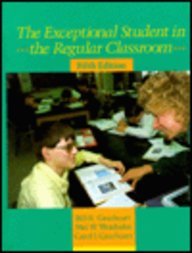Exceptional Student in the Regular Classroom  5th 9780023412202 Front Cover