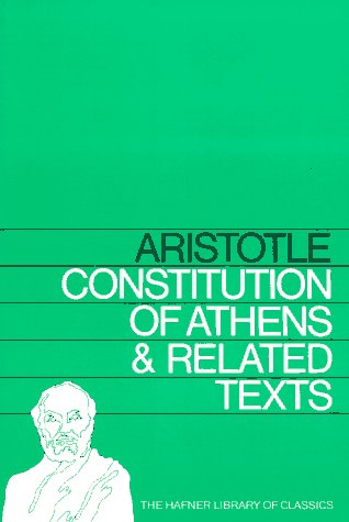 Constitution of Athens and Related Texts   1970 9780028404202 Front Cover