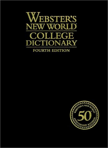 College Dictionary  4th 2009 (Revised) 9780028631202 Front Cover