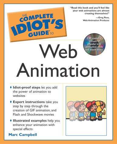 Web Animation   2003 9780028644202 Front Cover