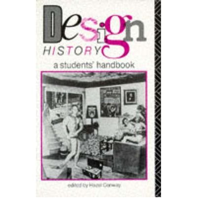 Design History A Student's Handbook  1987 9780047090202 Front Cover