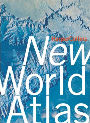 HarperCollins New World Atlas  N/A 9780060521202 Front Cover