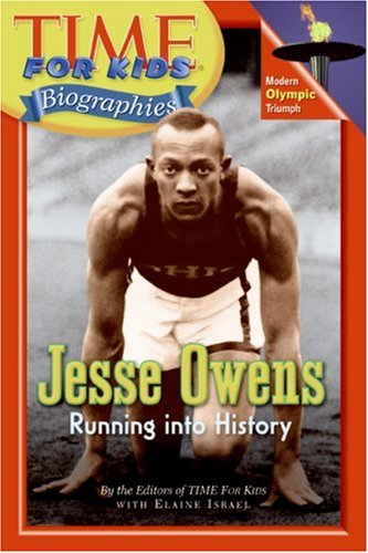 Jesse Owens Running into History  2008 9780060576202 Front Cover