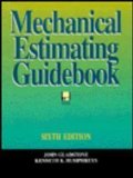 Mechanical Estimating Guidebook 6th 9780070236202 Front Cover