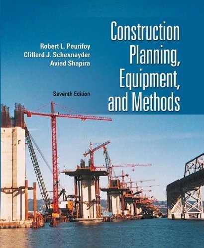 Construction Planning, Equipment, and Methods  7th 2006 (Revised) 9780072964202 Front Cover