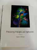 Forecasting Principles and Applications   1998 9780075611202 Front Cover