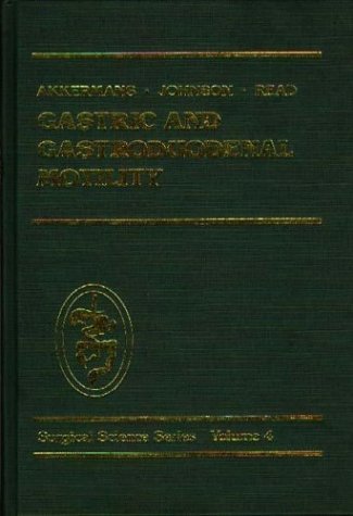 Gastric and Gastroduodenal Motility  N/A 9780275914202 Front Cover