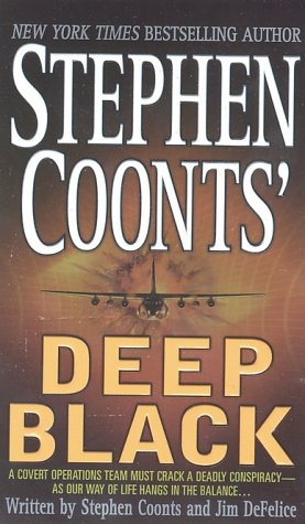 Stephen Coonts' Deep Black   2003 9780312985202 Front Cover