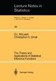 Theory and Applications of Statistical Interference Functions   1988 9780387967202 Front Cover