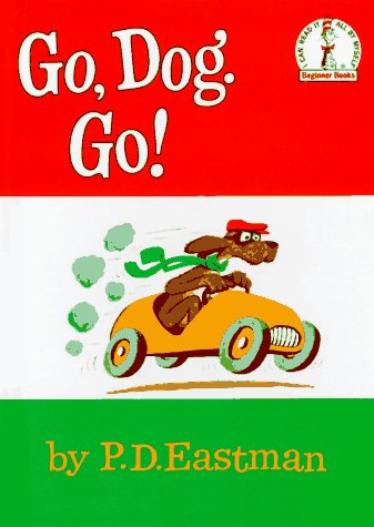 Go, Dog. Go!  N/A 9780394800202 Front Cover
