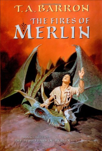 Fires of Merlin   1998 9780399230202 Front Cover