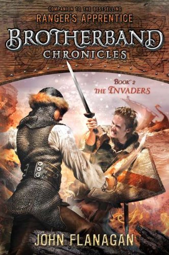 Invaders Brotherband Chronicles, Book 2  2012 9780399256202 Front Cover