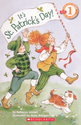 Scholastic Reader It's St. Patrick's Day! PrintBraille  9780613721202 Front Cover