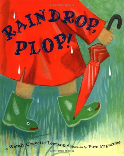 Raindrop, Plop!   2004 9780670036202 Front Cover