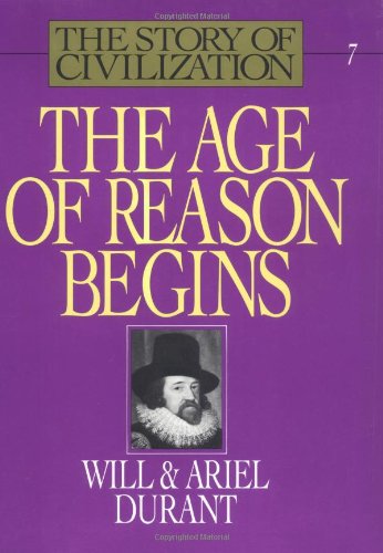 Age of Reason Begins  N/A 9780671013202 Front Cover