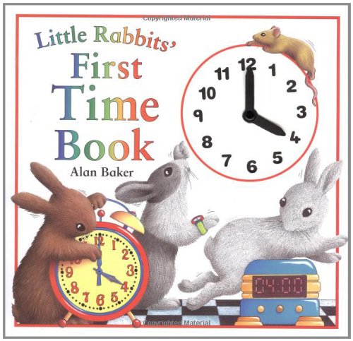 Little Rabbits' First Time Book   1999 (Teachers Edition, Instructors Manual, etc.) 9780753452202 Front Cover