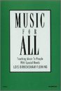 Music for All   1995 9780897242202 Front Cover