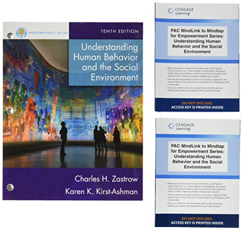 Understanding Human Behavior and the Social Environment + Lms Integrated for Mindtap Social Work, 1-term Access:   2015 9781305786202 Front Cover