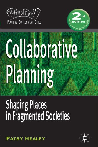 Collaborative Planning Shaping Places in Fragmented Societies 2nd 2006 (Revised) 9781403949202 Front Cover