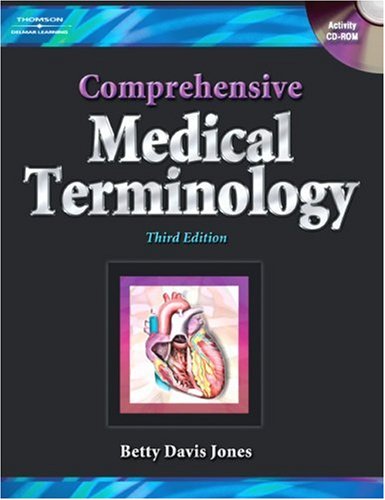 Comprehensive Medical Terminology  3rd 2008 (Revised) 9781418039202 Front Cover