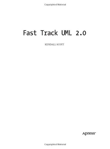 Fast Track UML 2.0   2004 9781590593202 Front Cover