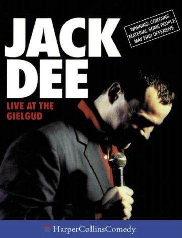 Jack Dee Live at the Gielgud N/A 9780001057203 Front Cover