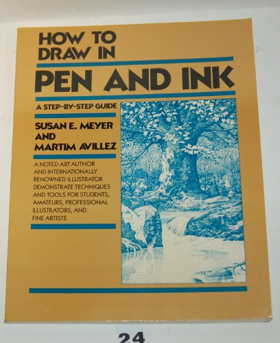 How to Draw in Pen and Ink A Step-by-Step Guide N/A 9780020119203 Front Cover