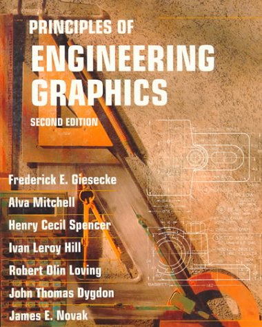 Principles of Engineering Graphics  2nd 1994 (Revised) 9780023428203 Front Cover