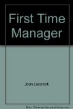 First-Time Manager N/A 9780025581203 Front Cover