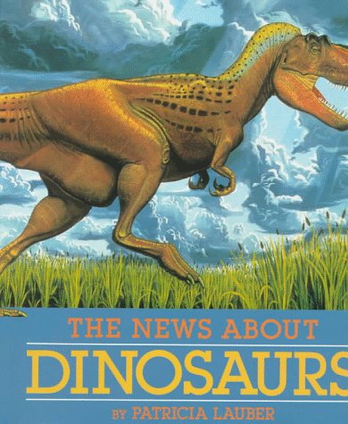 News about Dinosaurs  N/A 9780027545203 Front Cover