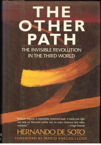 Other Path The Economic Answer to Terrorism N/A 9780060160203 Front Cover