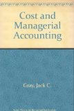 Cost and Managerial Accounting N/A 9780070242203 Front Cover