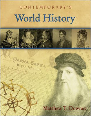 World History - Hardcover Student Edition with CD-ROM   2006 9780077045203 Front Cover