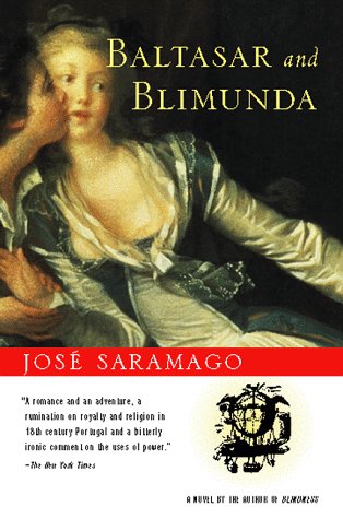 Baltasar and Blimunda   1987 9780156005203 Front Cover
