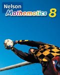 Nelson Mathematics 8 Student Book Student Text  2005 (Student Manual, Study Guide, etc.) 9780176269203 Front Cover