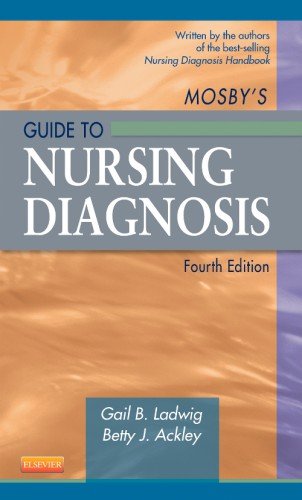 Mosby's Guide to Nursing Diagnosis  4th 2014 9780323089203 Front Cover