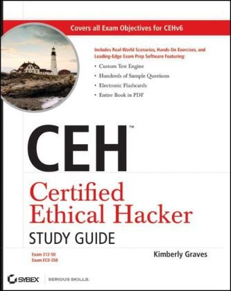 CEH - Certified Ethical Hacker   2010 (Guide (Pupil's)) 9780470525203 Front Cover
