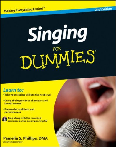 Singing for Dummies  2nd 2011 9780470640203 Front Cover