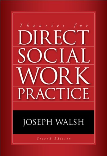 Theories for Direct Social Work Practice  2nd 2010 9780495601203 Front Cover