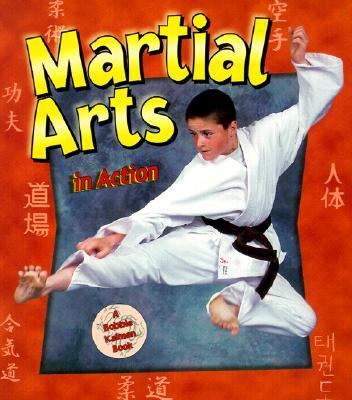 Martial Arts in Action  PrintBraille  9780613328203 Front Cover